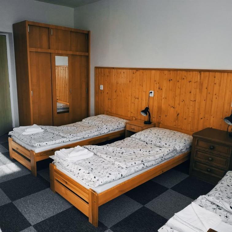 Penzion Vysocina Skrdlovice Bagian luar foto